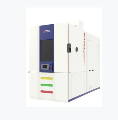 Un buen precio. ISO MIL-STD-883H Cámara de ensayo de choque térmico de dos zonas compacta para electrónica en línea