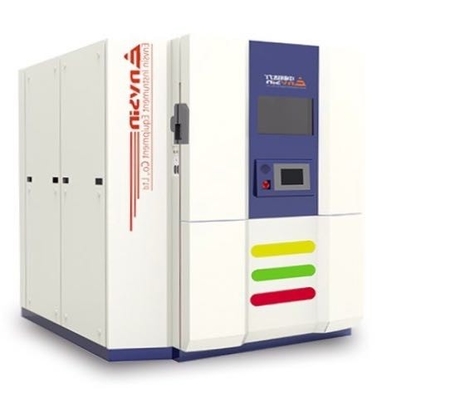 calidad El aire de Envsin 40KW refrescó la cámara cíclica de la prueba de corrosión laminó el acero Fábrica