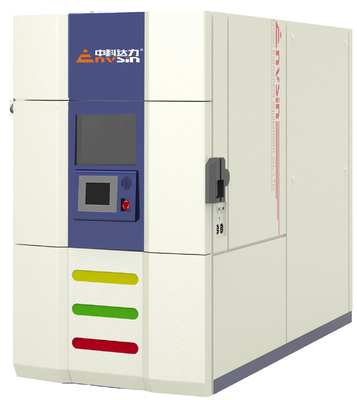 Un buen precio. 252L Cámara de ensayo de choque térmico industrial para ensayos de alta tensión de conformidad con la norma IEC 60068-2-14 en línea