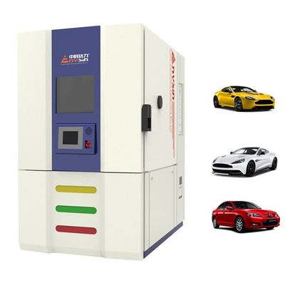 Un buen precio. Cámara de ensayo de temperatura y humedad combinada con vibración en línea